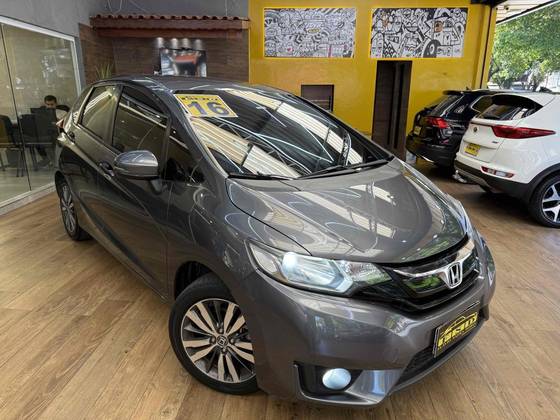 HONDA FIT 1.5 EX 16V FLEX 4P AUTOMÁTICO